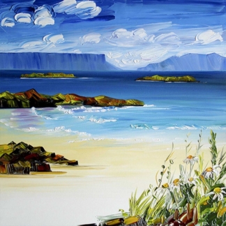 Image of White Flowers, Arisaig by Sheila Fowler